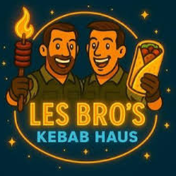 Les Bro`s Kebab-Haus logo.